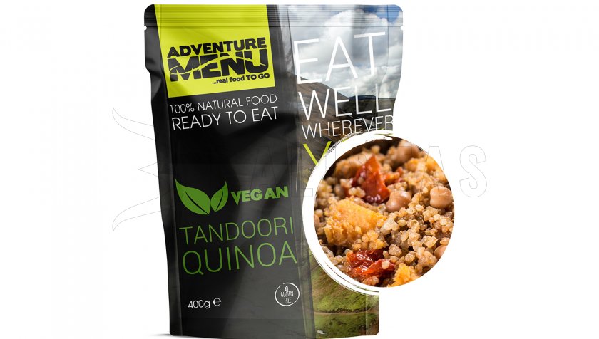 Menu Avventura Quinoa Tandoori