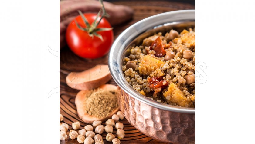 Menu Avventura Quinoa Tandoori
