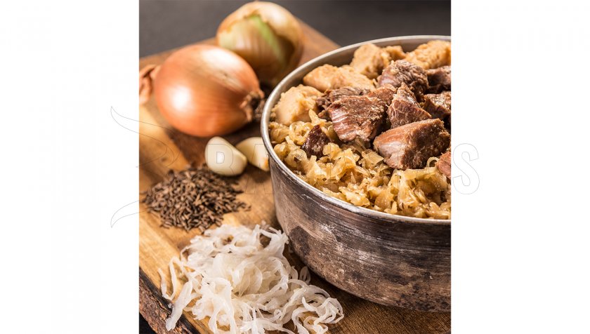 Maiale con gnocchi e cavolo Menu Avventura