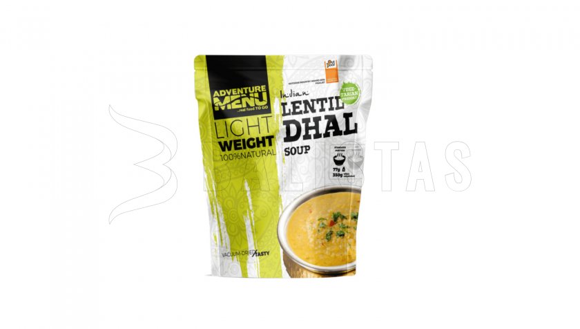 Adventure Menu Lightweight – Lente Dhal