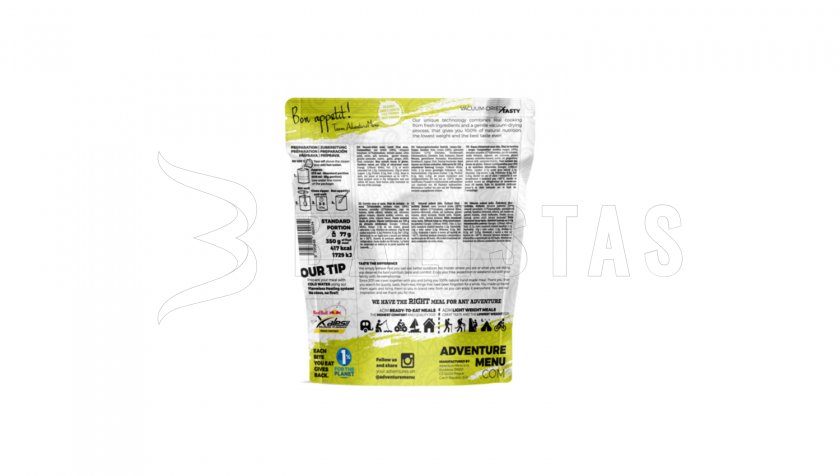Adventure Menu Lightweight – Lente Dhal