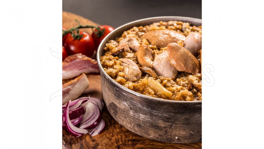 Pollo Korma con riso Menu Avventura