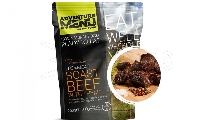 Roast beef al timo Menu Avventura