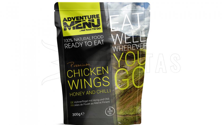 Kuřecí křídla al miele e chilli Adventure Menu