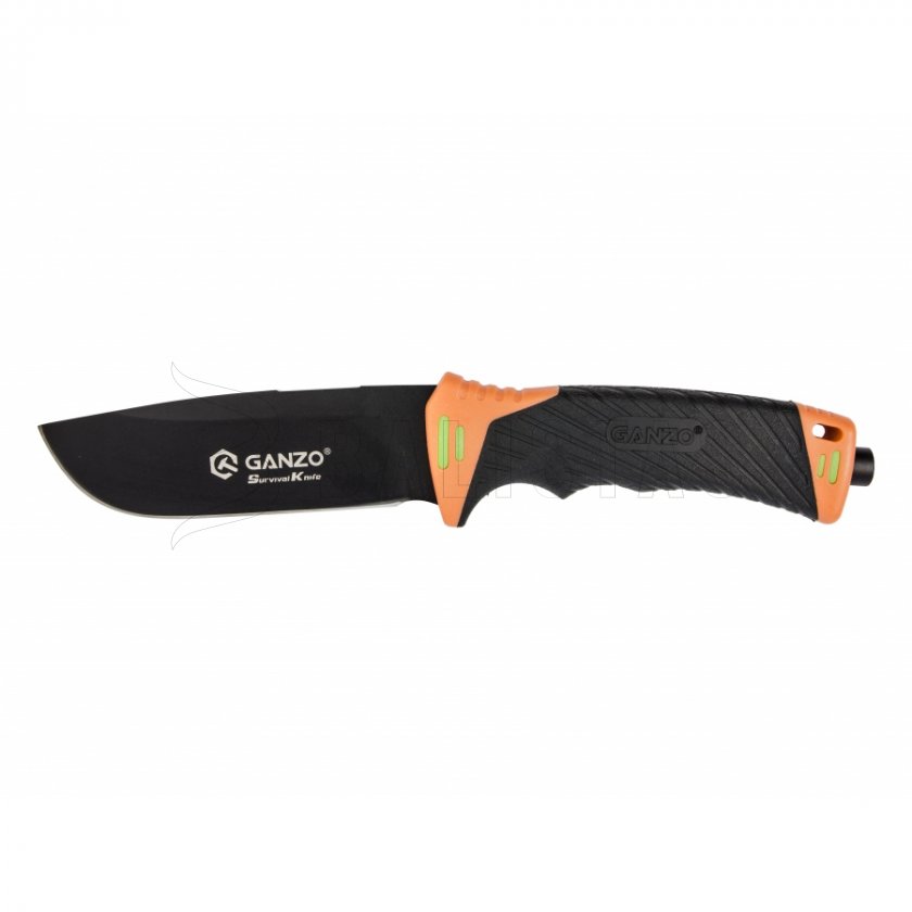 Coltello survival Ganzo G8012-OR