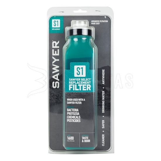 Bottiglia Sawyer S1 Foam Filter