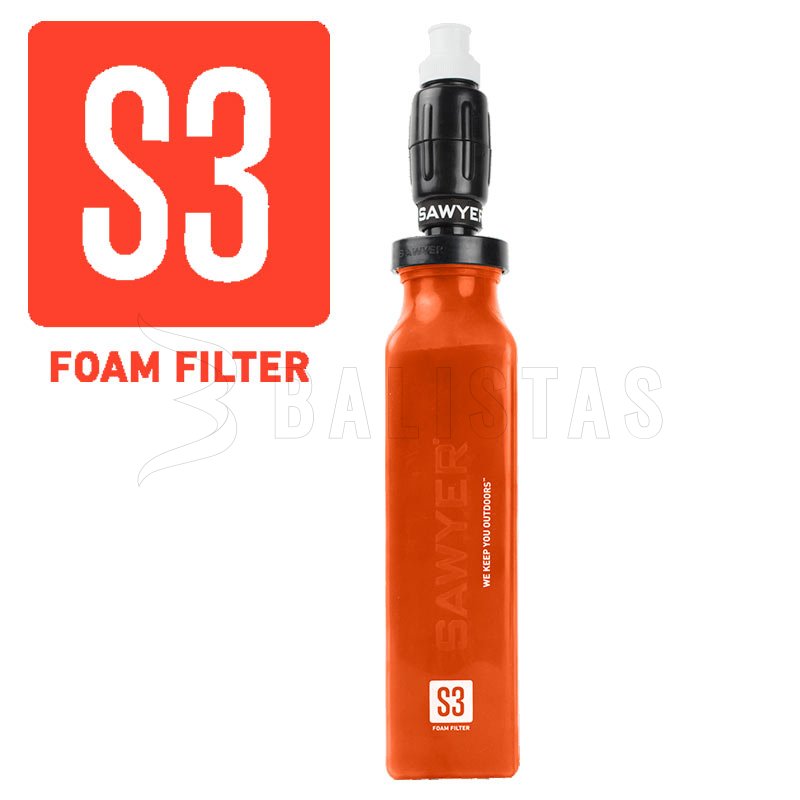 Filtro per acqua Sawyer S3 Foam Filter
