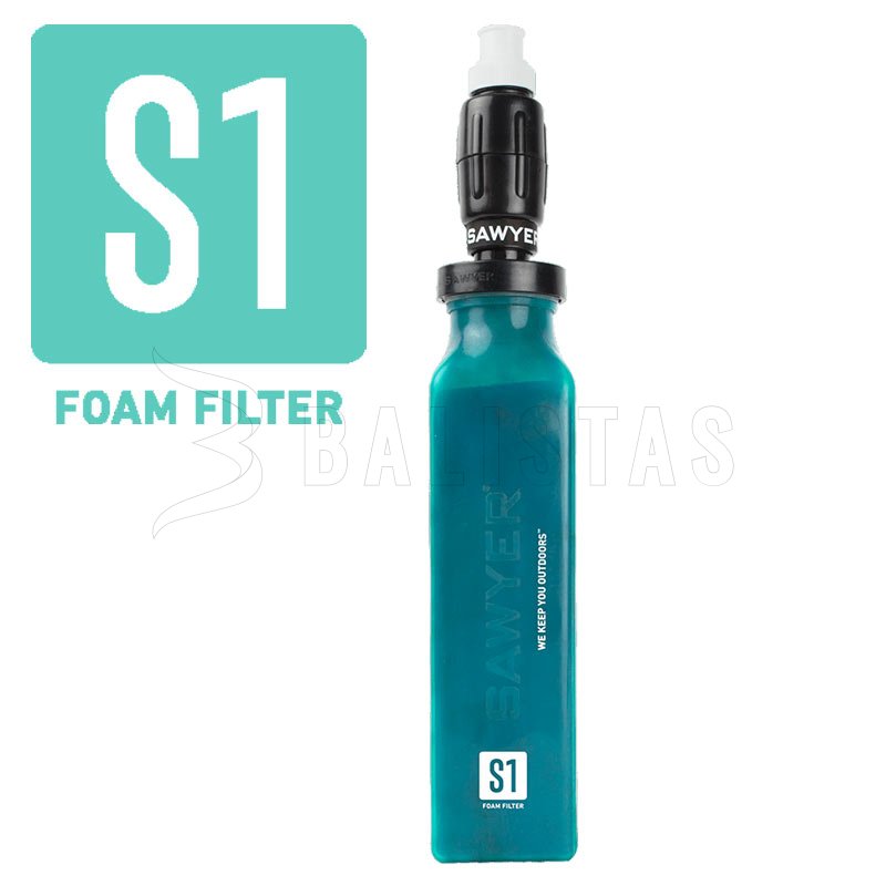 Filtro per acqua Sawyer S1 Foam Filter