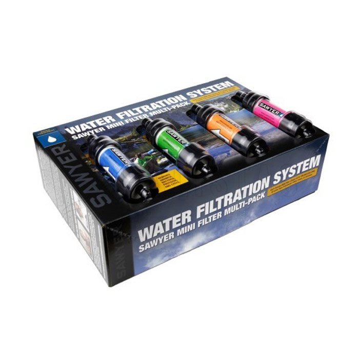 Filtro per acqua Sawyer SP128 Mini Color Multipack 4pz