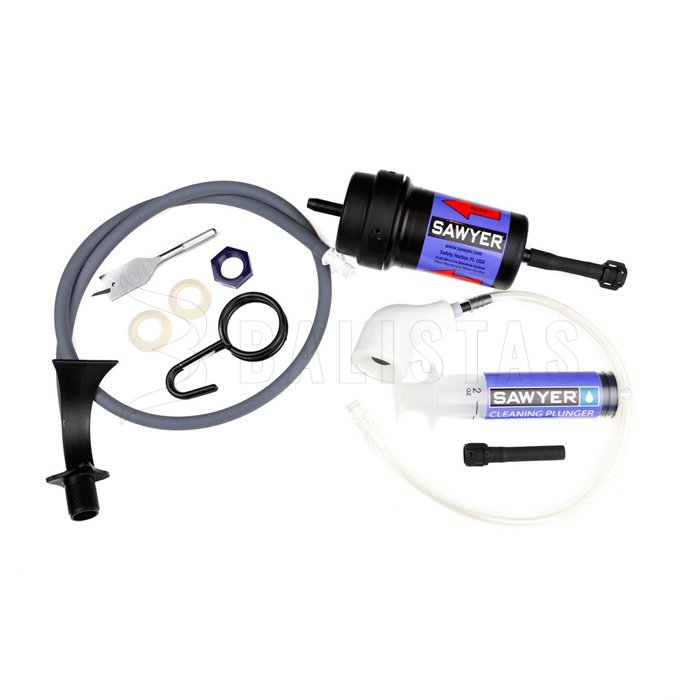 Kit filtro per acqua Sawyer Bucket Purifier Assembly Kit