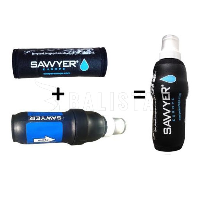 Custodia protettiva per filtri Sawyer nera