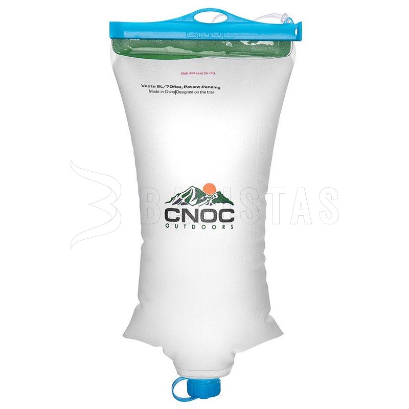 Borraccia pieghevole Cnoc Vecto 2l blu