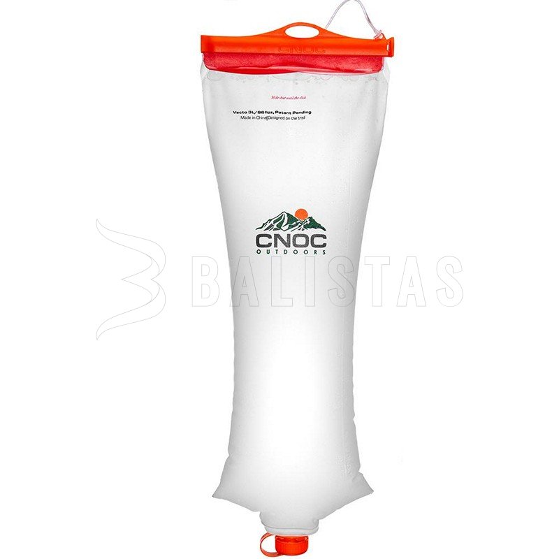 Borraccia pieghevole Cnoc Vecto 3l arancione