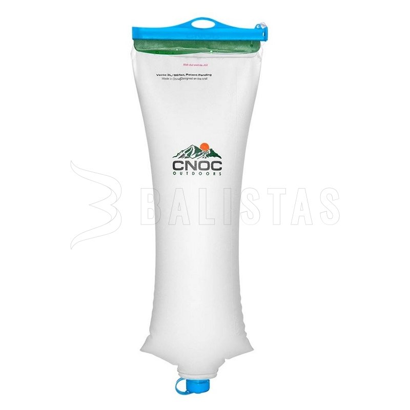 Borraccia pieghevole Cnoc Vecto 3l blu