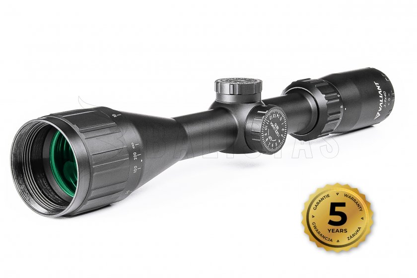 Cannocchiale Valiant Themys 3-9x40 AO HFT