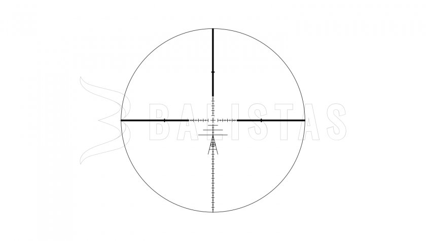 Cannocchiale Valiant Themys 3-9x40 AO HFT