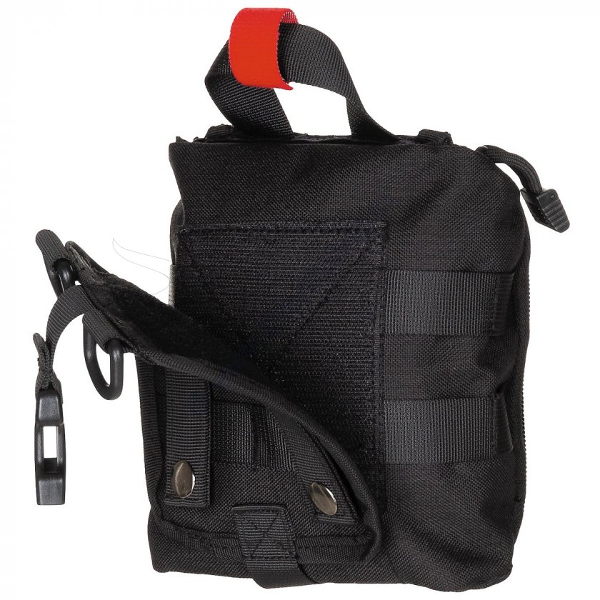 Kit di pronto soccorso Molle piccolo nero