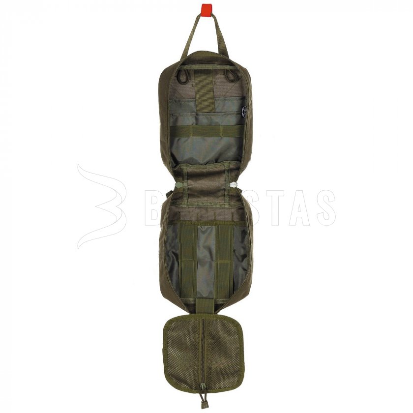 Grande tasca medica MOLLE verde