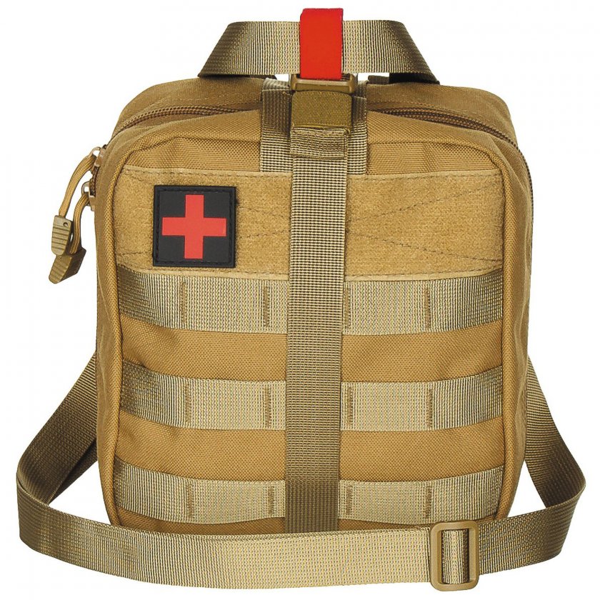 Grande borsa medica MOLLE color sabbia