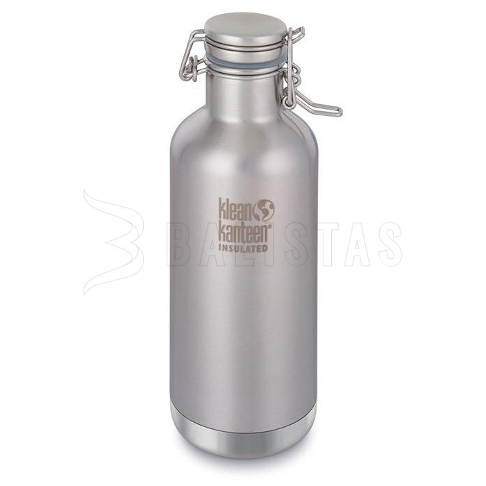 Thermos Klean Kanteen Growler isolato da 946 ml in acciaio inox
