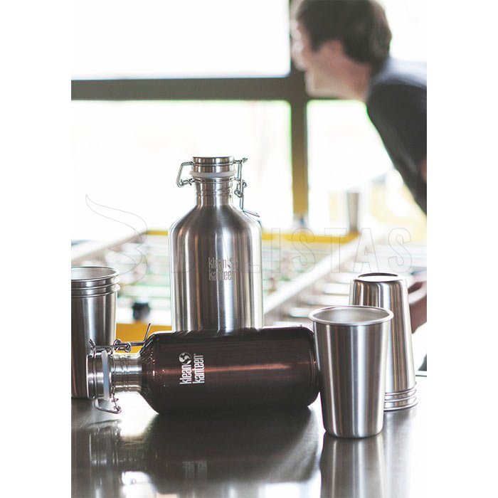 Thermos Klean Kanteen Growler isolato da 946 ml in acciaio inox