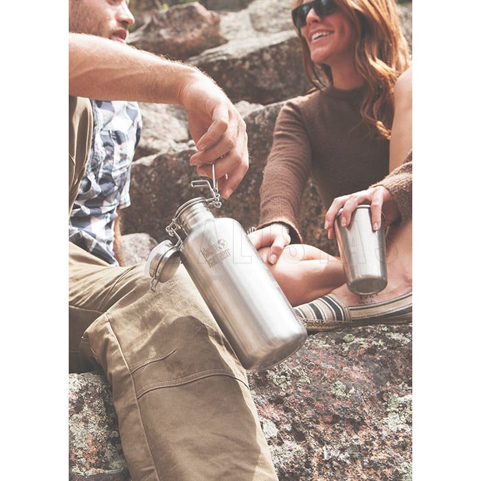 Thermos Klean Kanteen Growler isolato da 946 ml in acciaio inox