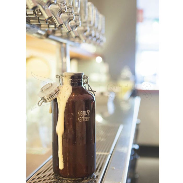 Thermos Klean Kanteen Growler isolato da 946 ml in acciaio inox