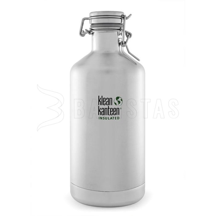 Borraccia termica Klean Kanteen Insulated Growler 1900ml inox
