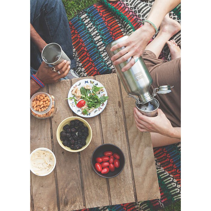 Borraccia termica Klean Kanteen Insulated Growler 1900ml inox