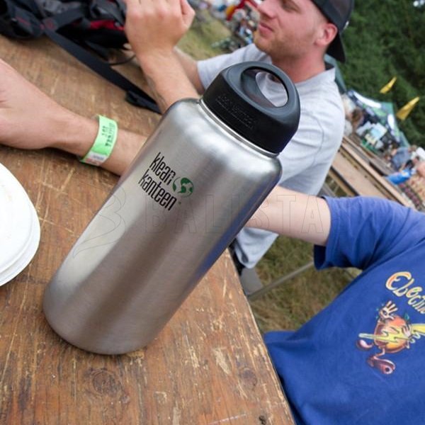 Bottiglia Klean Kanteen Wide Loop 1182ml