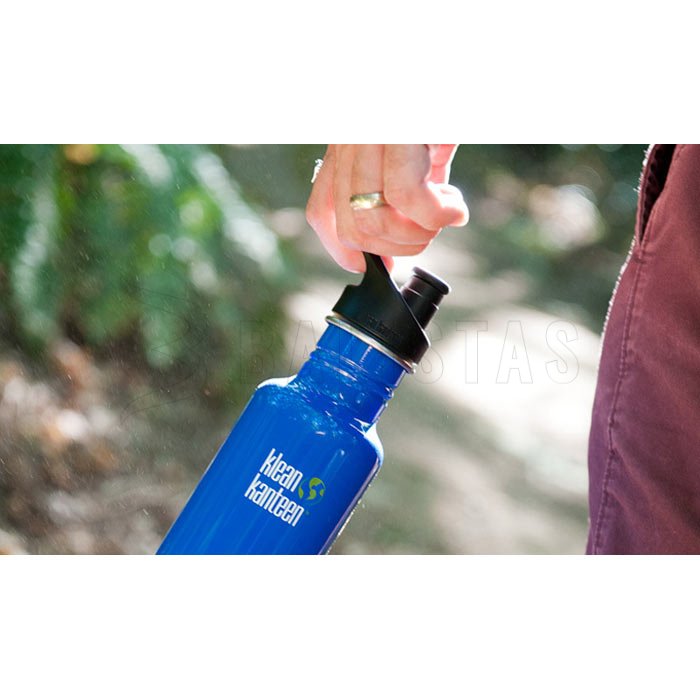 Tappo Klean Kanteen Sport 3.0 nero