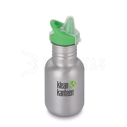 Borraccia per bambini Klean Kanteen Sippy 355ml in acciaio inox