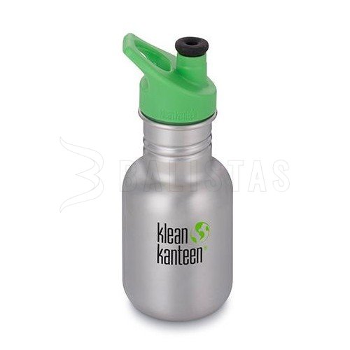 Borraccia per bambini Klean Kanteen Sport 355ml in acciaio inox