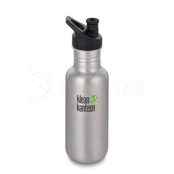 Borraccia Klean Kanteen Classic Sport 532ml in acciaio inox