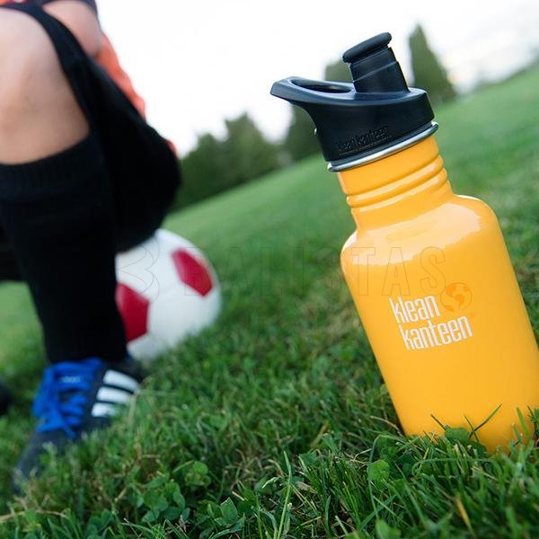 Borraccia Klean Kanteen Classic Sport 532ml in acciaio inox