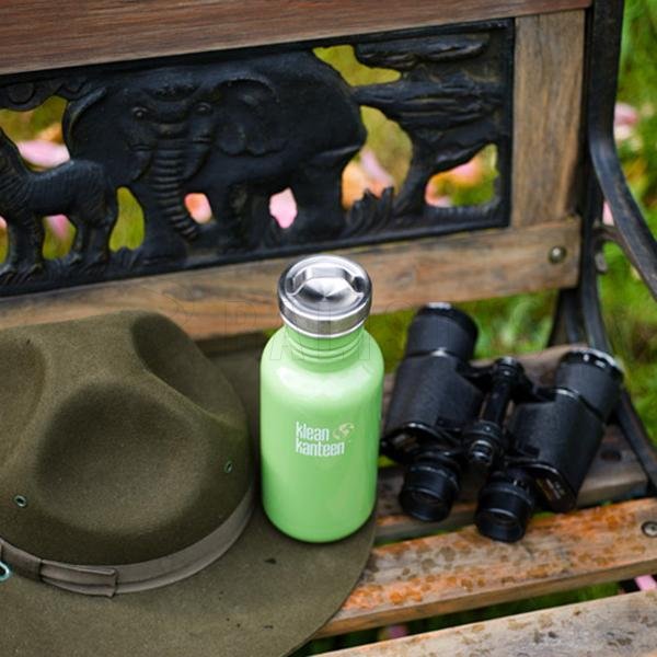 Borraccia Klean Kanteen Classic Sport 532ml in acciaio inox