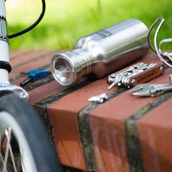 Borraccia Klean Kanteen Classic Sport 532ml in acciaio inox
