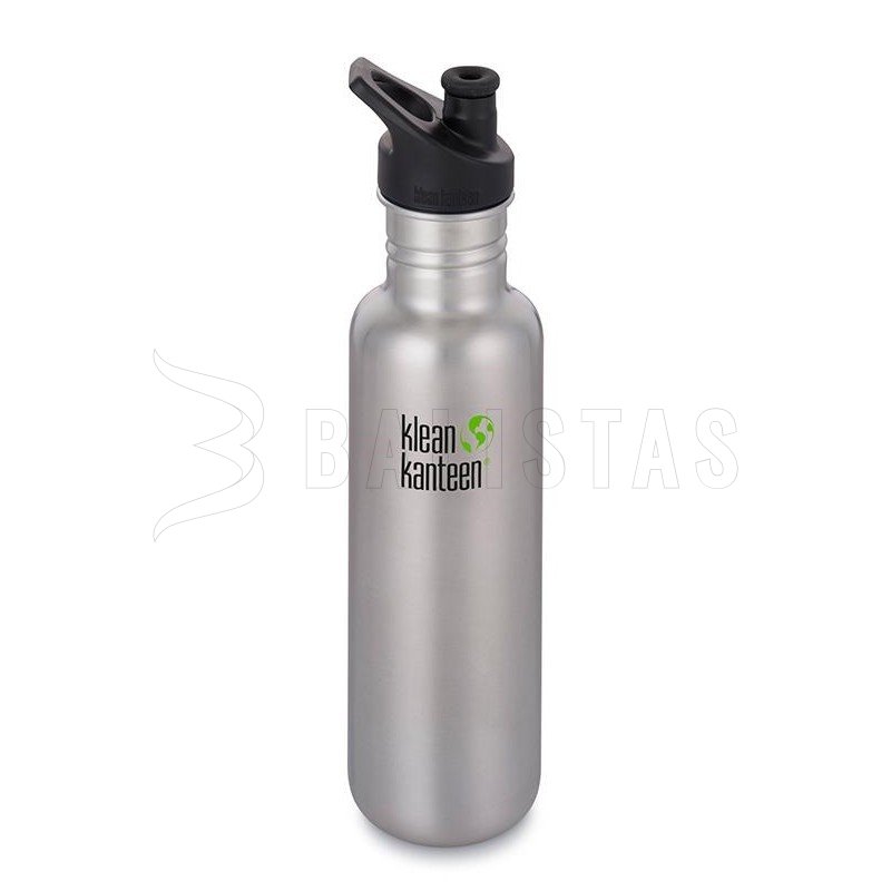 Borraccia Klean Kanteen Classic Sport 800ml in acciaio inox