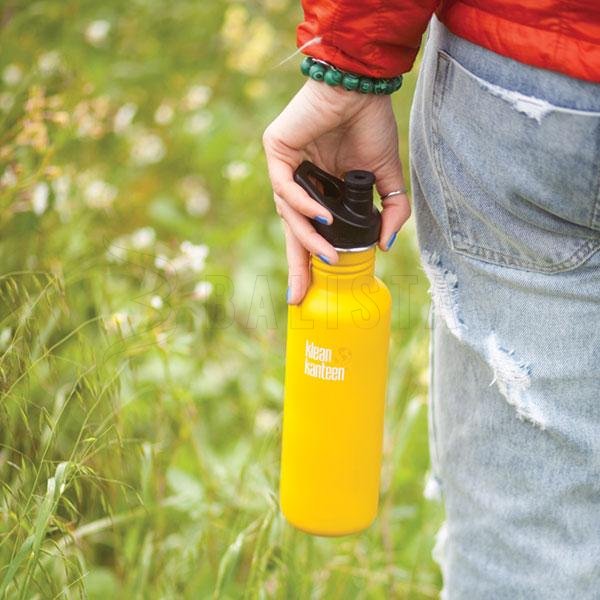 Borraccia Klean Kanteen Classic Sport 800ml in acciaio inox