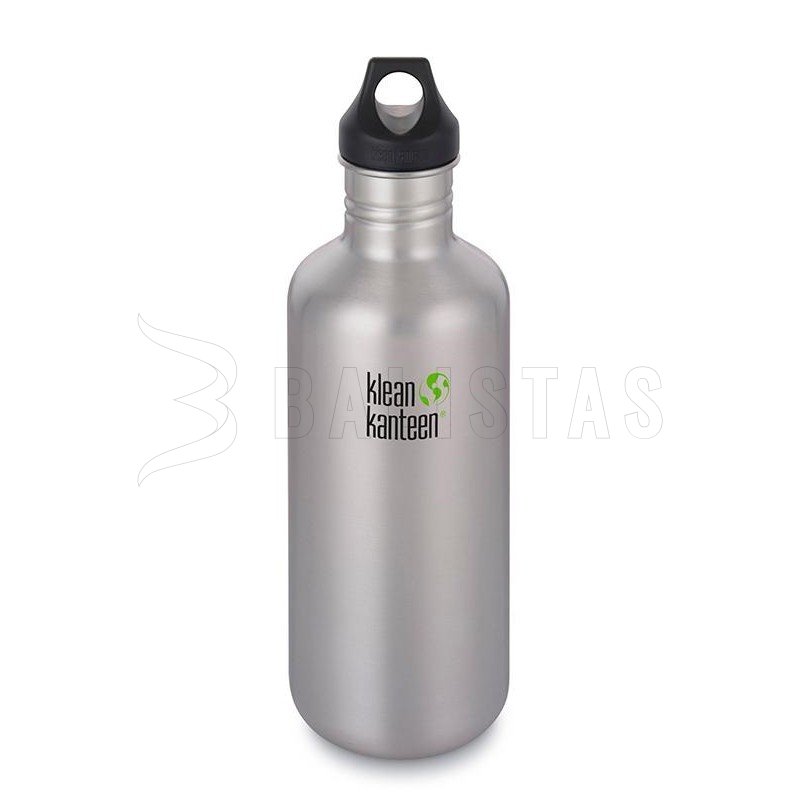 Borraccia Klean Kanteen Classic Loop 1182ml in acciaio inox