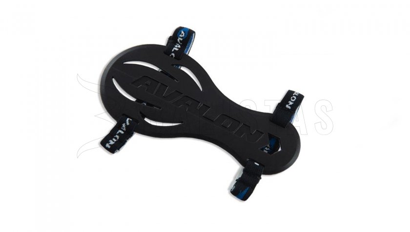 Parabraccio Avalon con magnete nero