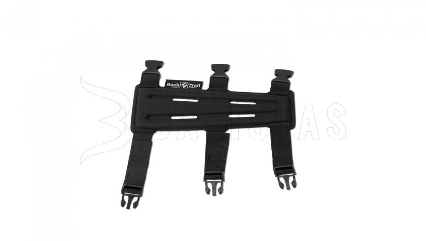 Parabraccio Buck Trail 20cm nero