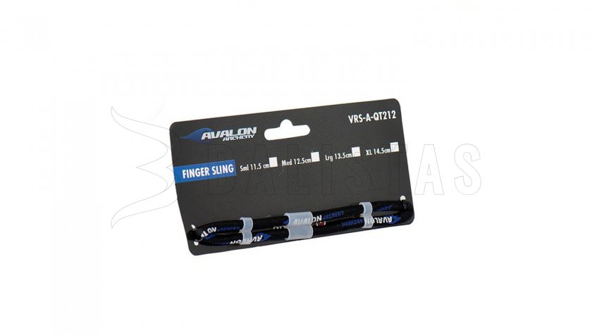 Fionda Avalon XL 14,5 cm nero