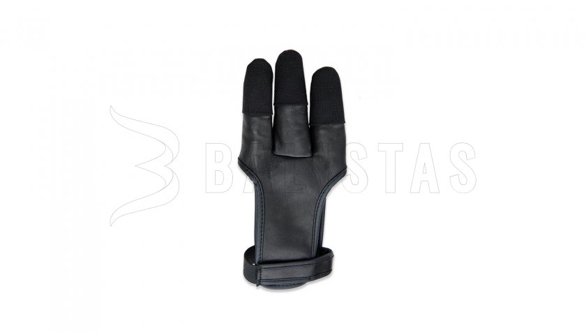 Guanto da tiro Buck Trail in pelle con cordura S