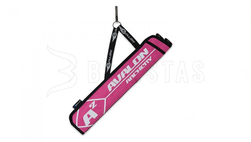 Faretra Avalon A2 target rosa