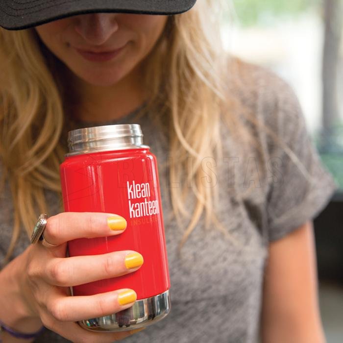 Termoska Klean Kanteen Wide Café 2.0 355ml inox
