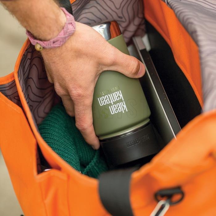 Termoska Klean Kanteen Wide Café 2.0 355ml inox