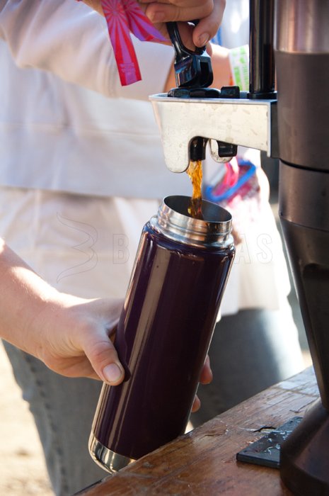 Termos Klean Kanteen Wide Café 2.0 592ml in acciaio inox