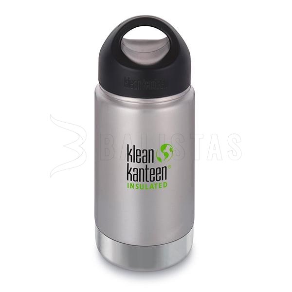 Borraccia termica Klean Kanteen Wide Loop 355ml nerezová