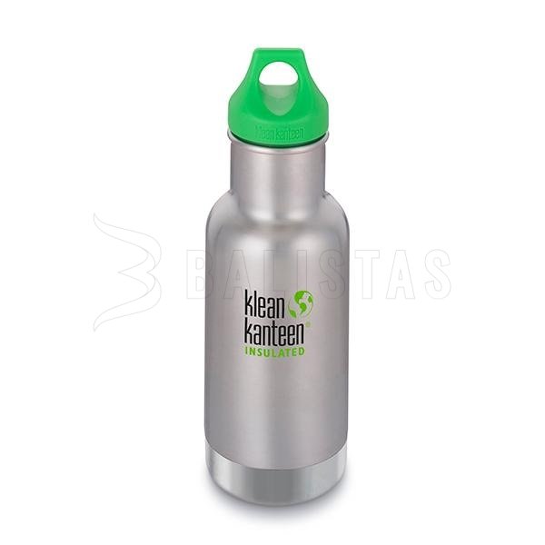 Thermos per bambini Klean Kanteen Classic Loop 355ml in acciaio inox